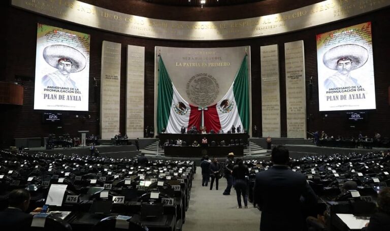 camara de diputados México....-min