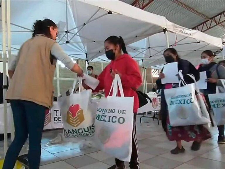 tianguis del bienestar en Acapulco-min