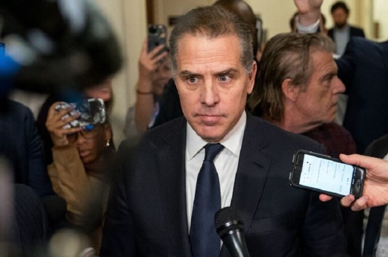 Hunter Biden comparece ante tribunal de EUA...-min