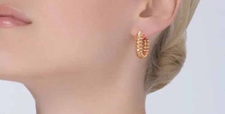 Cartier. aretes de ganda-min