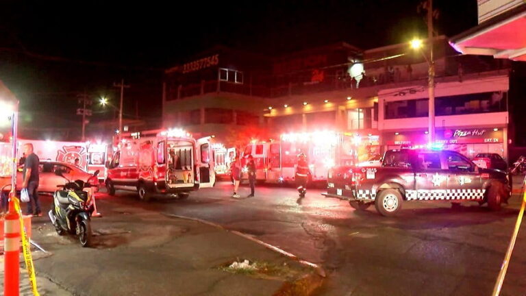 incendian gimnasio en Guadalajara-min