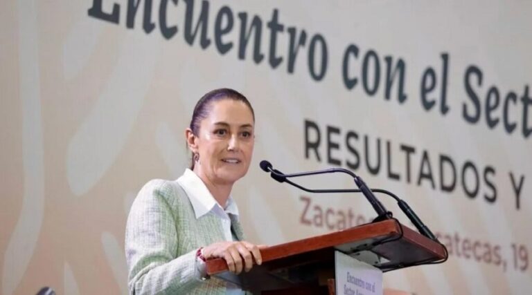 Claudia Sheinbaum Pardo. Presidenta-min