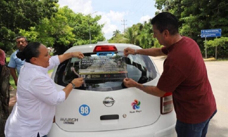 taxistas en QRoo se suman a campaña-min