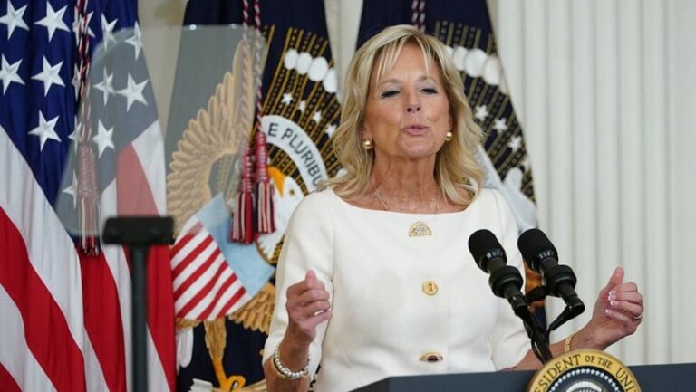 Jill Biden asistirá a toma de posesión de Claudia Sheinbaum el 02 de octubre-min