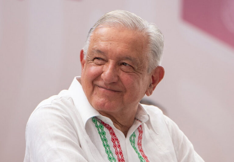 Obrador en Chiapas.Mexico-min