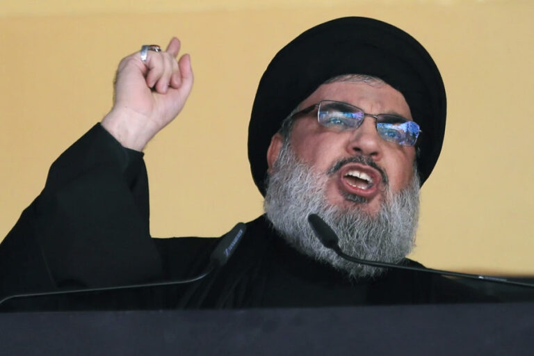 Sayyed Hassan Nasrallah, murió en los ataques aéreos israelíes-min