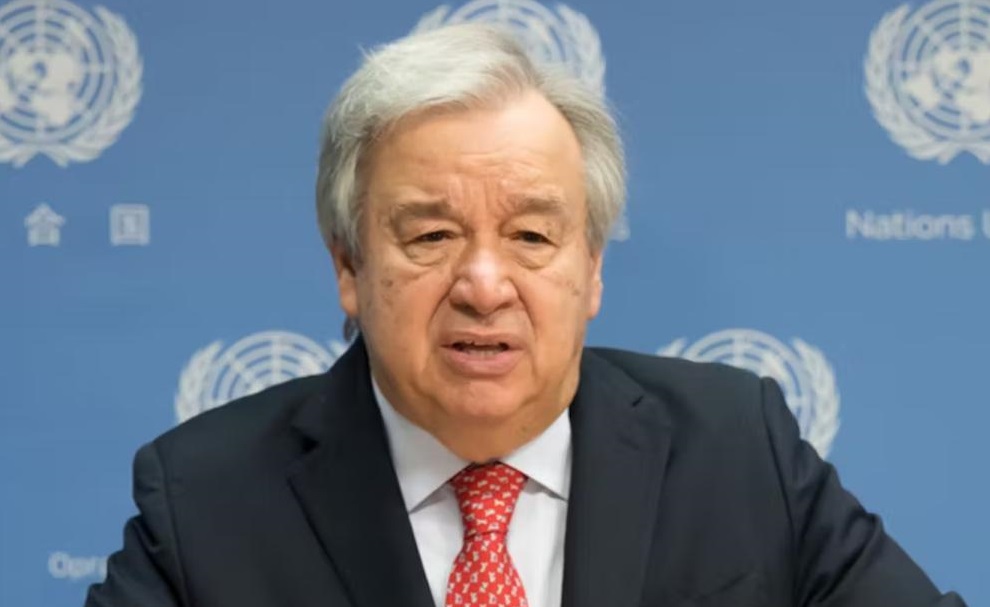 Israel anunció declarar persona 'non grata' al secretario general de la ONU-min (1)