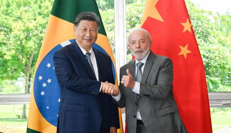 China y Brasil deciden elevar lazos en reunión entre Xi y Lula-min