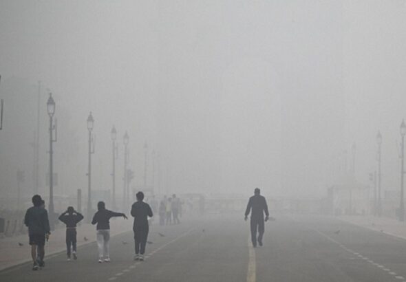 alta contaminación en la India-min