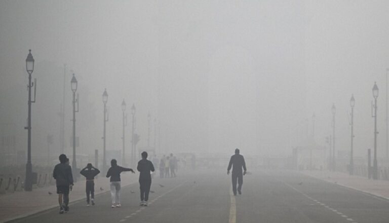 alta contaminación en la India-min