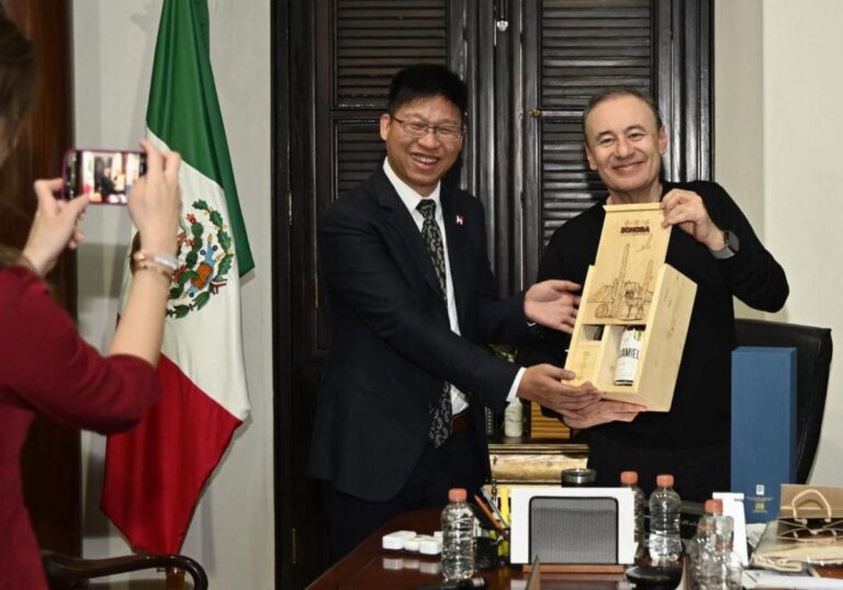 Atrae Gobernador Durazo inversión taiwanesa resultado del Plan Sonora-min