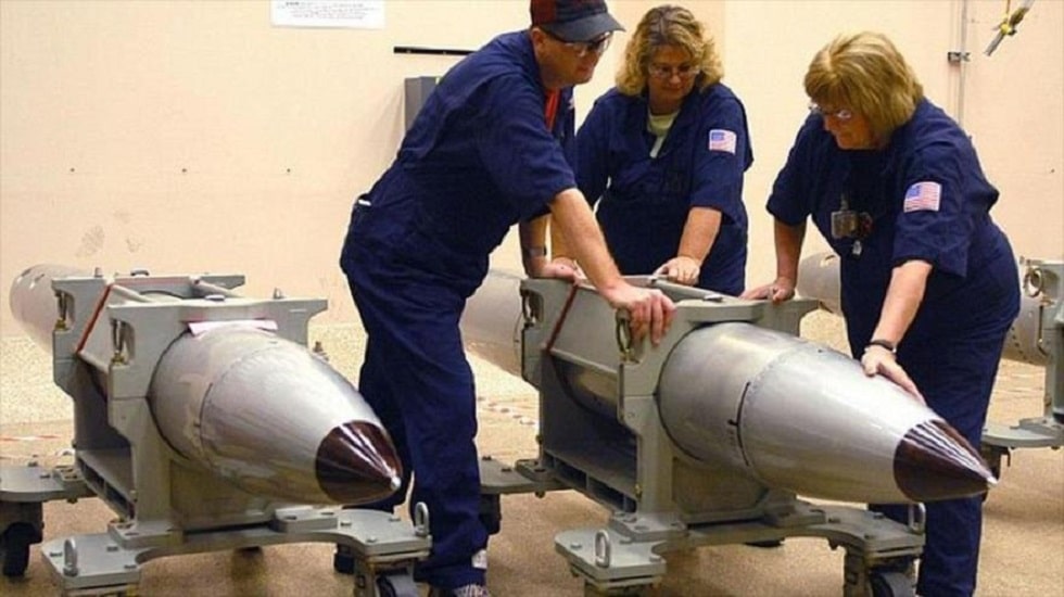 Estados Unidos descarta devolver armas nucleares-min