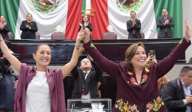 rocio Nalhe asume gubernatura de Veracruz-min