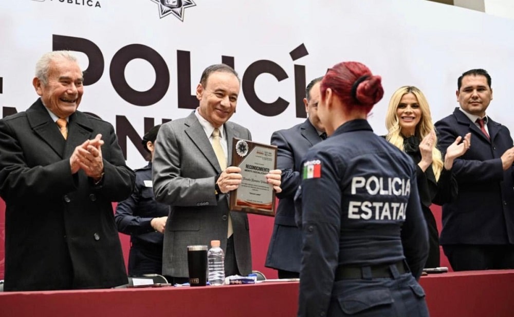 Gobernador Durazo crea Policía Estatal mejor capacitada-min