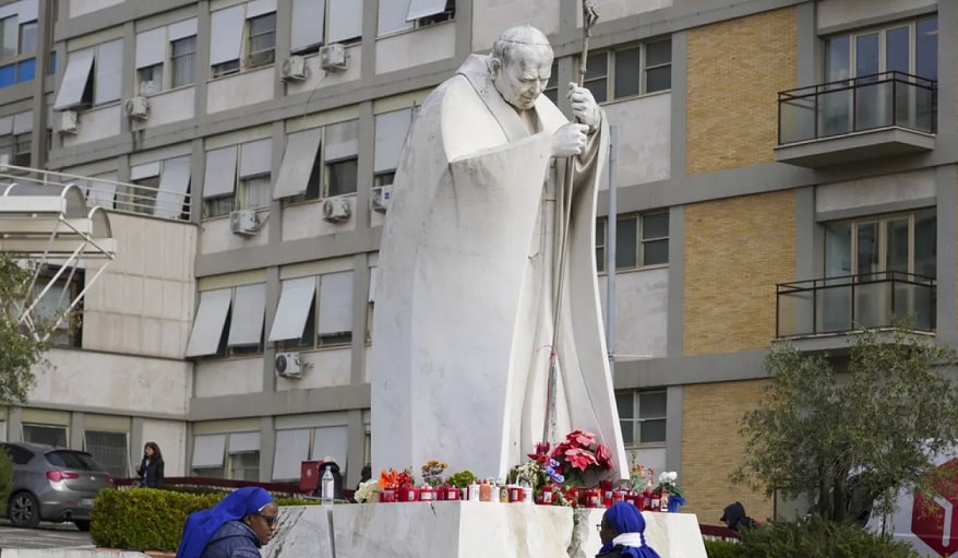 El Vaticano canceló hoy las audiencias papales-min