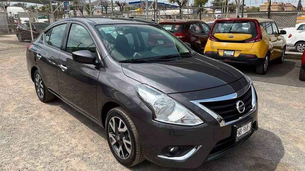 Versa de Nissan es de los autos mas robados en México-min-min