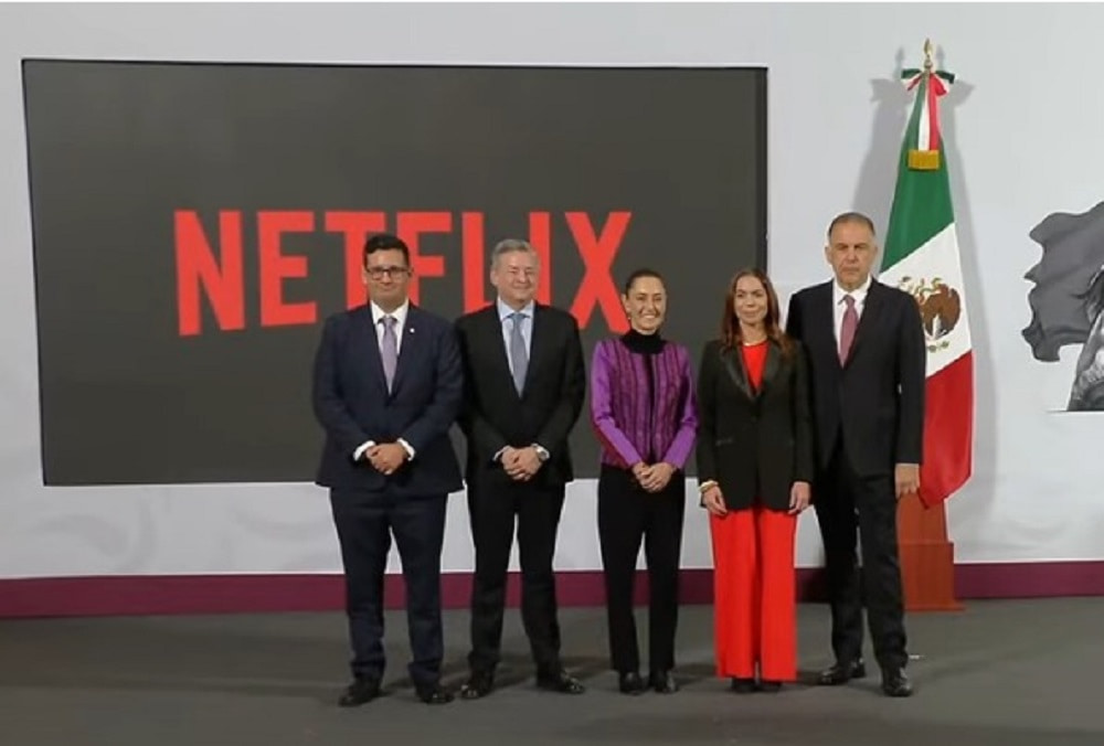 inversión de Netflix en México-min