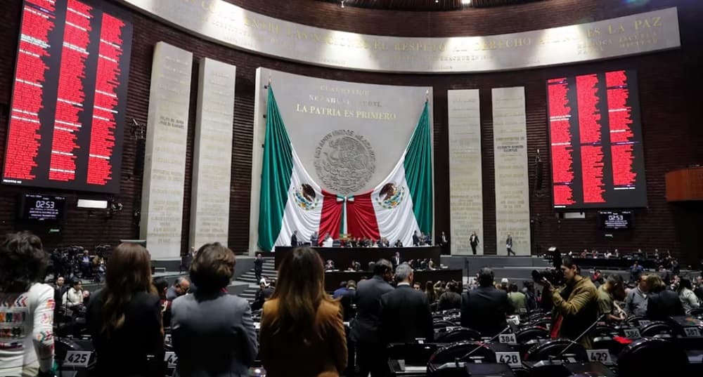 Cámara de Diputados recibe Plan Nacional de Desarrollo 2025-2030-min